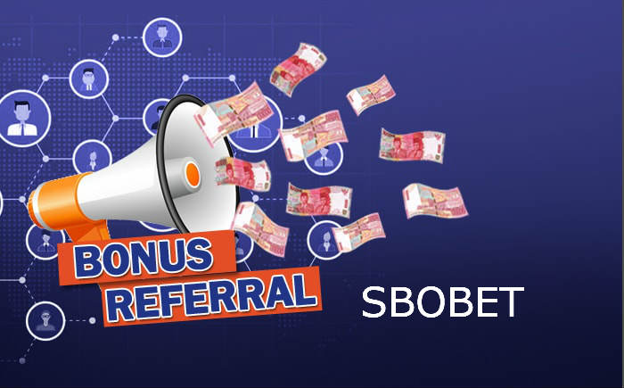 bonus referral dari akun sbobet